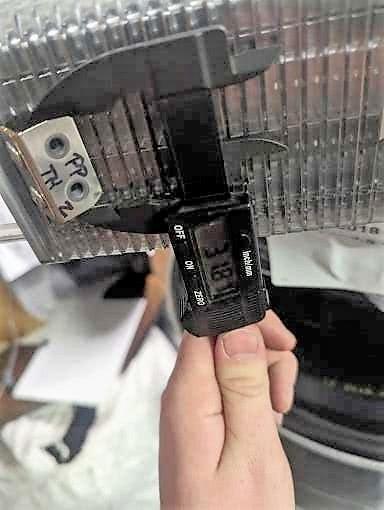 Reconditioned Hydrogen Fuel Cell 20x10x3 145387 PPS2026007 SR