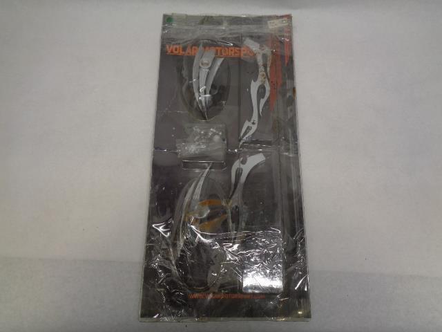 1 NEW VOLAR MOTORSPORT FLAME DESIGN SIDE MIRRORS M004 R16