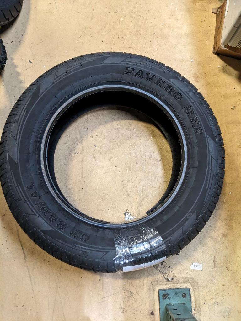 GT RADIAL SAVERO HT2 OWL P 275 60 20 114S SL TIRE B432 CQ3