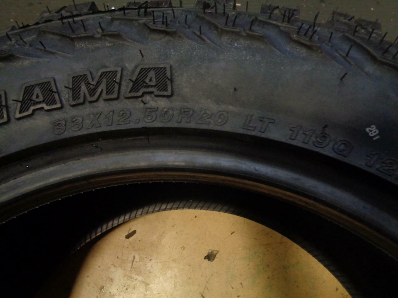 1 NEW YOKOHAMA GEOLANDAR M/T G003 33 12.5 20 119Q LRF TIRE 110133354 Q1