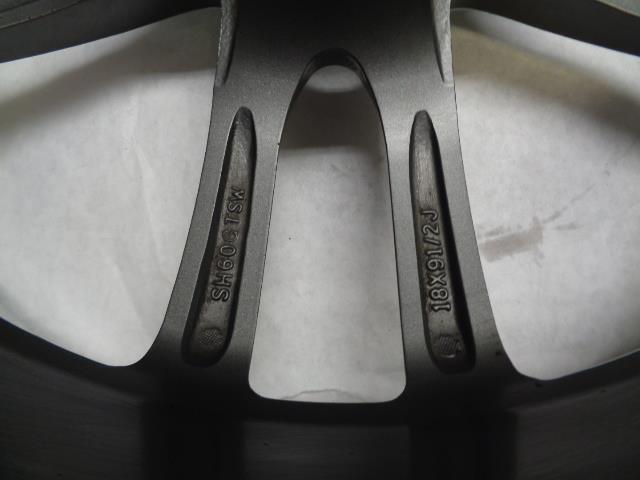 1 TSW CADWELL WHEEL 1895CAD405114B76 +40 18X9.5 5x112 ET35 WR