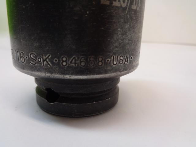 1 NEW SK TOOLS 3/4 IN. DRIVE 6 PT. IMPACT SOCKET 1-13/16 INCH SK 84658 R22