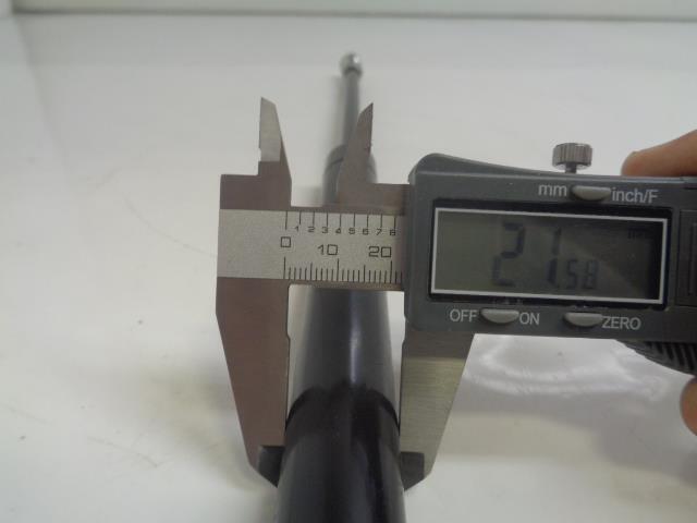 1 USED SUSPA C16-07590 GAS SPRING 21.5MM TUBE 10MM ROD R29