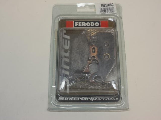 1 NEW PAIR OF FERODO SINTERGRIP SINTERED MOTORCYCLE BRAKE PADS FDB2148SG R16