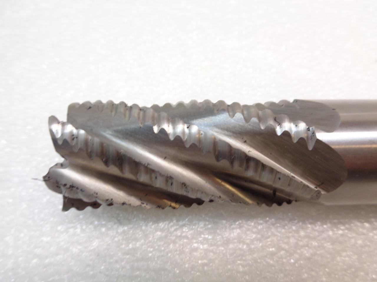 UNBRANDED 1"DIA. END MILL 6 FLUTE 2-1/8" CUTTING LENGTH, 4-1/2" FULL R22T6BM2