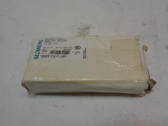 1 NEW SIEMENS POSITION SWITCH 3SE5-112-0CH01 R4TE