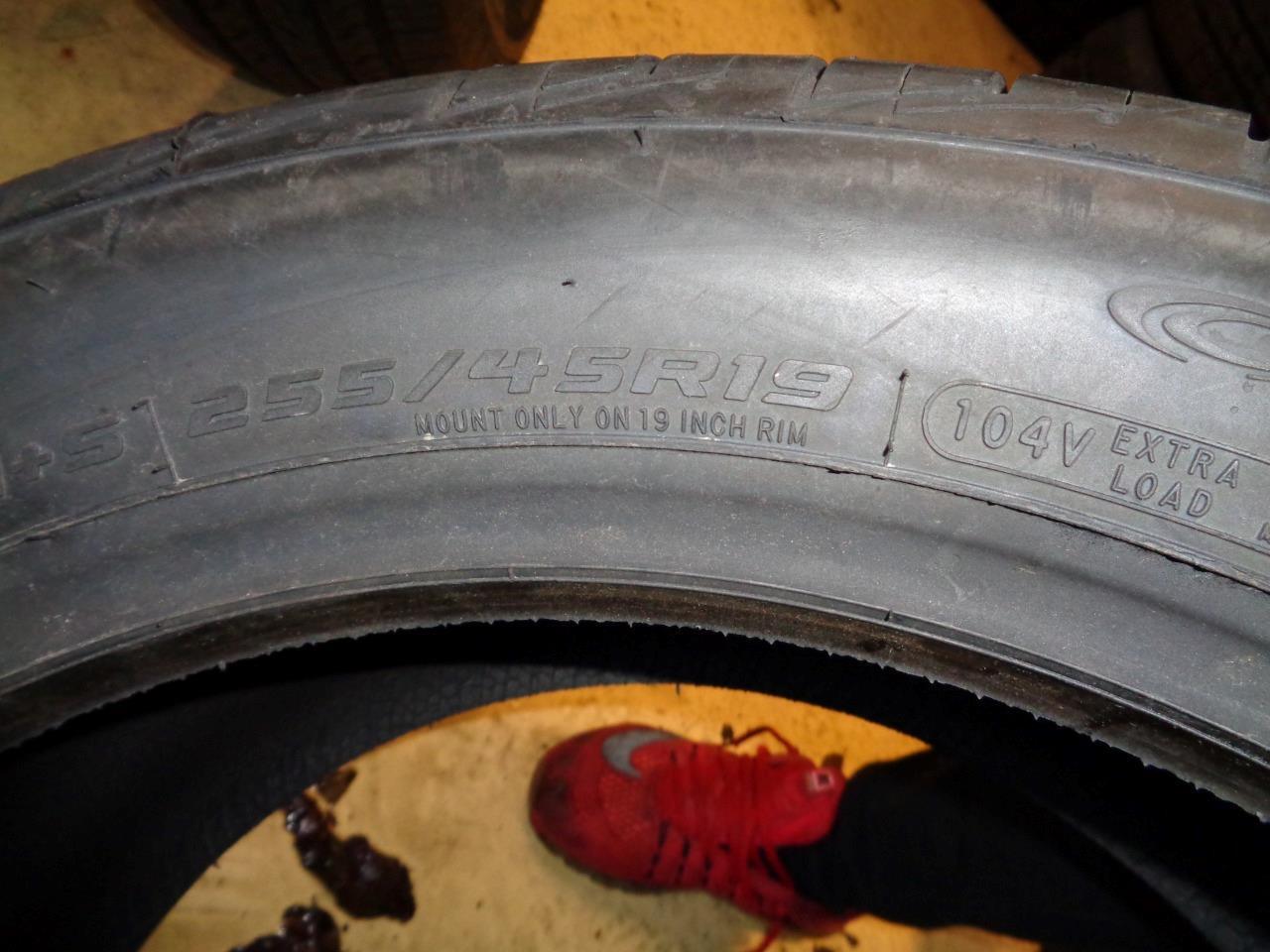 1 COOPER CS5 ULTRA TOURING P 225 45 19 104V XL TIRE 90000023911