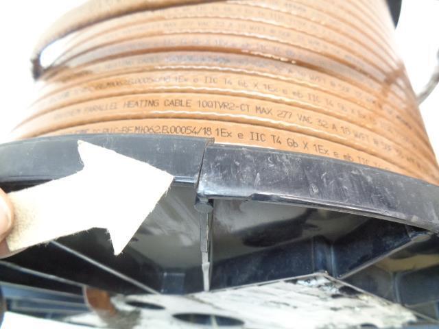 NVENT RAYCHEM 10QTVR2-CT 200-277VAC PARALLEL HEATING CABLE 1000 FT NEW H2