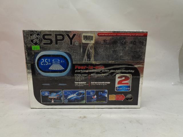 1 NEW SPY FOUR-IN-ONE PARKING DUAL DISPLAY SENSOR SYSTEM LP016 R17T1