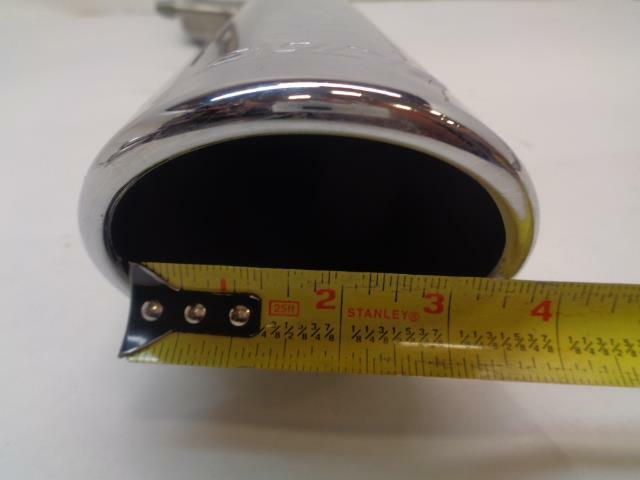 1 NOS BORLA DUAL EXHAUST TIPS FOR FORD F-150 15-18 140417 BSR