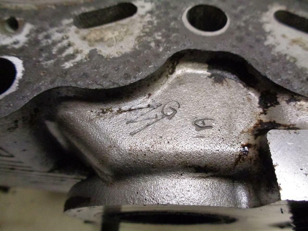 1 USED CYLINDER HEAD FOR SUBARU 479951 R8