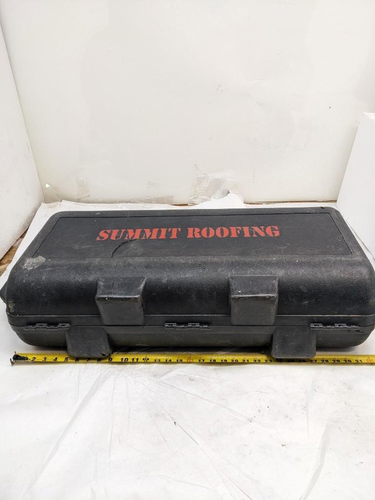 OMG RHINOBOND INDUCTION FASTENING SYSTEM MODEL 102 120 V W/CARRY CASE USED B2