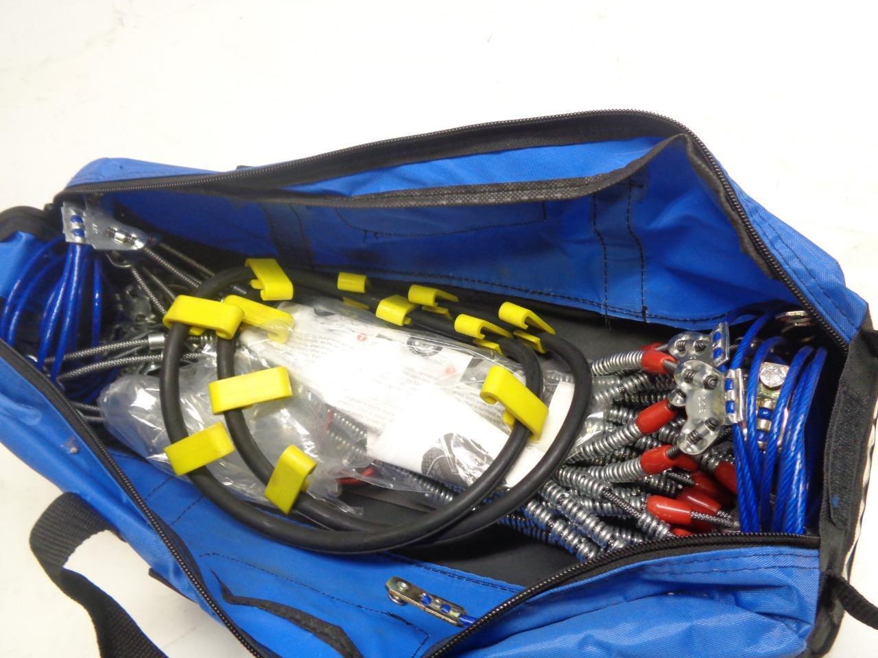 1 PAIR SCC PERFORMANCE SUPER Z6 (LIGHT TRUCK) TIRE CHAINS SZ 441 R18