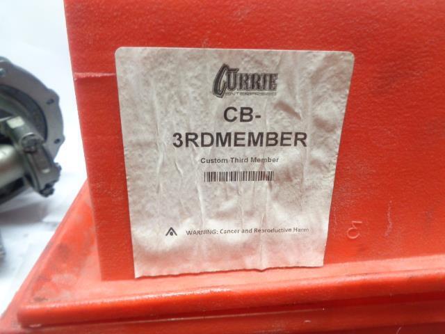 FORD 9 INCH DIFFERENTIAL 3.70 RATIO WITH CURRIE 94026 AND STRANGE U1603 YOKE R10