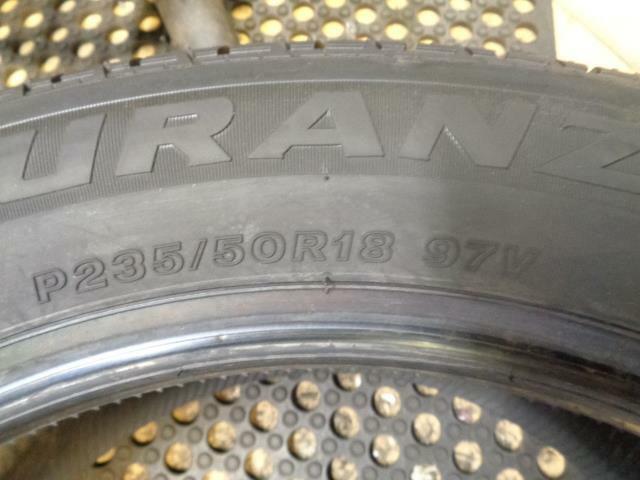 4 NEW BRIDGESTONE TURANZA EL42 P 235 50 18 97V SL ALL SEASON TIRES 093492