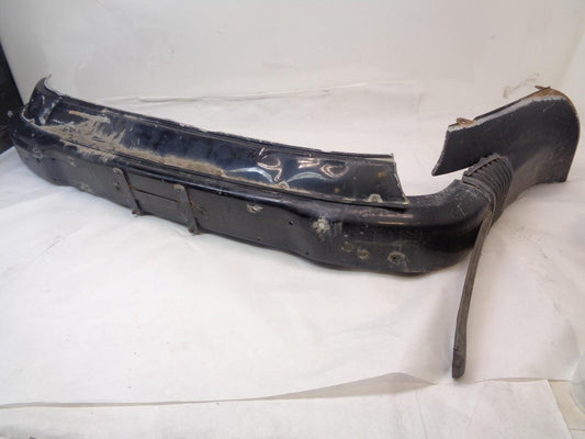 USED 1974+ PORSCHE 911 930 TURBO REAR BUMPER BLACK SR