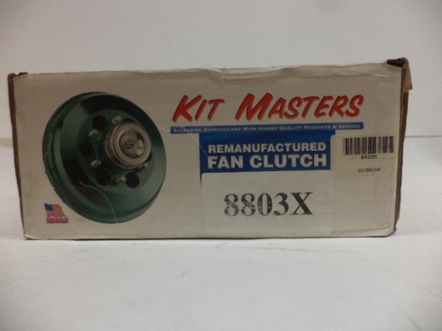 BRAND NEW KIT MASTERS RAMANUFACTURED FAN CLUTCH 8803X
