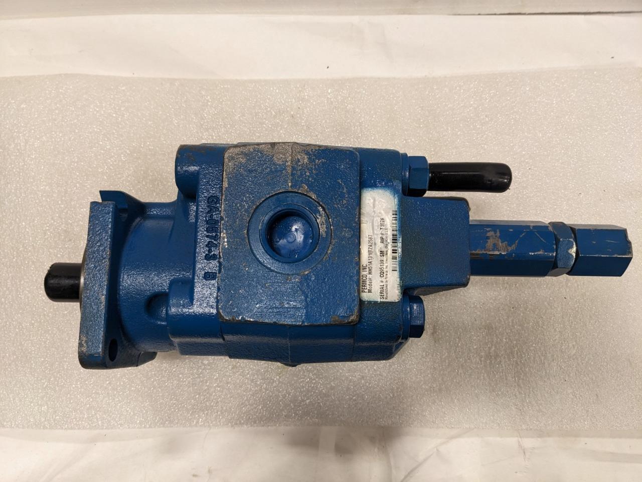 PERMCO INC HH51A131ITZA2587 - CQ95139 HYDRAULIC PUMP BSRG5