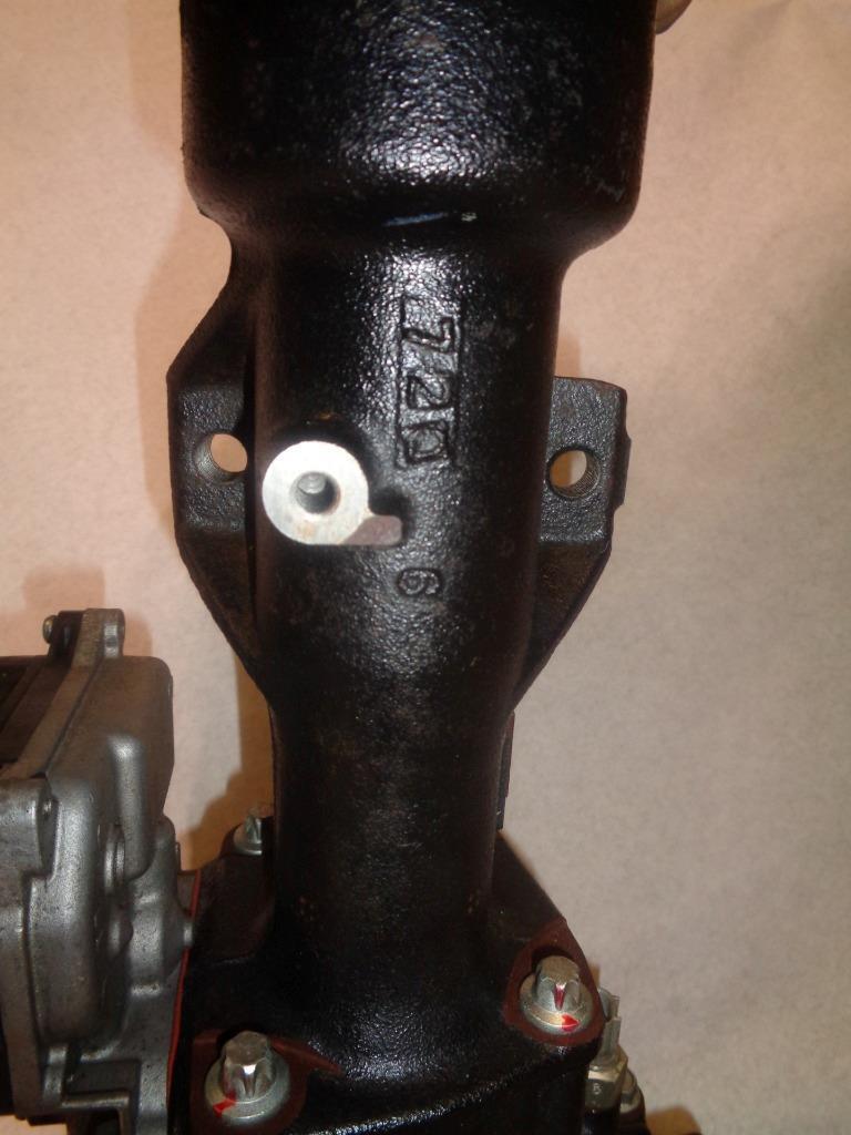 USED FRONT AXLE DIFFERENTIAL CARRIER TOYOTA 16-20 3.91 RATIO AUTO H38 R8