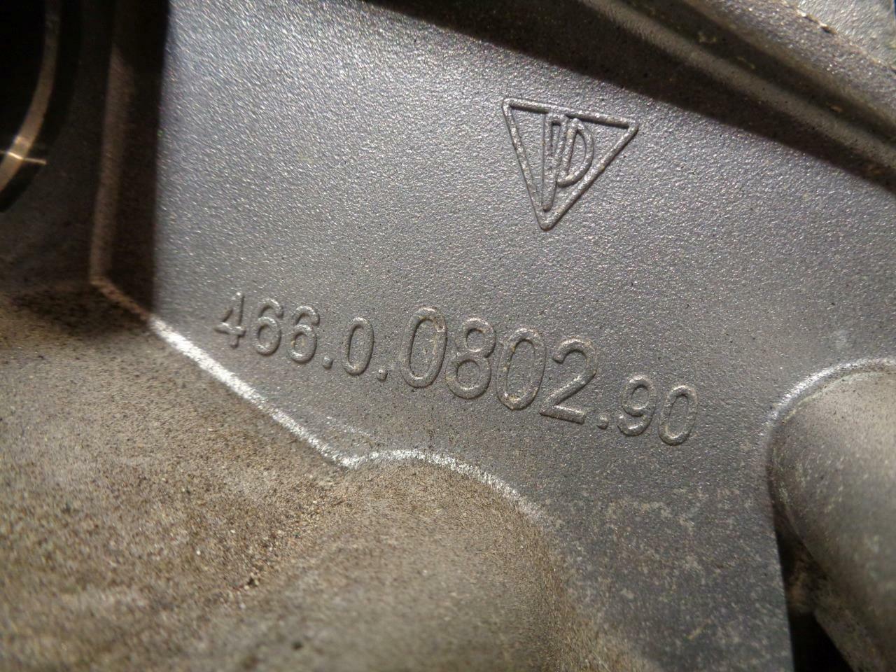 USED GENUINE PORSCHE 981 CAYMAN BOXSTER 6 SPEED TRANSMISSION 981 300 020 22