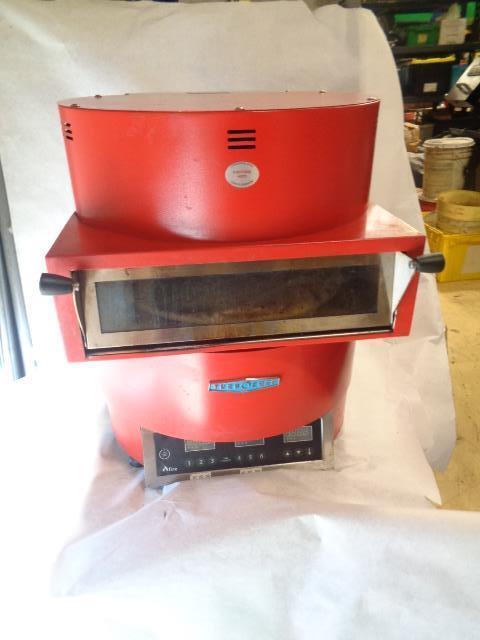 TURBOCHEF FIRE COUNTERTOP PIZZA OVEN USED N.3 BSFLOOR