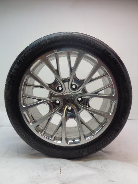 USED GENUINE BUGATTI BBS WHEEL 20X10 WITH MICHELIN PILOT 265-680ZR500A  SR