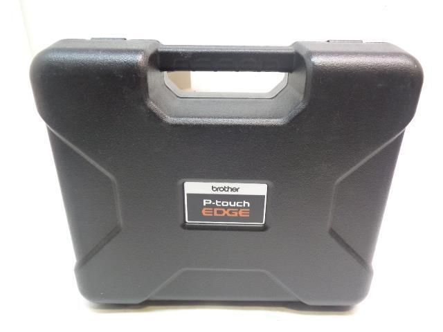 BROTHER PTE300 P-TOUCH EDGE INDUSTRIAL HANDHELD LABELING TOOL NEW R29