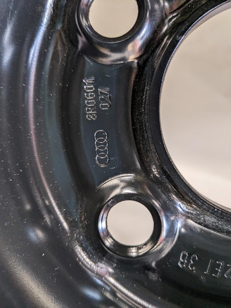 1 SPACEMASTER TIRE 8R0601027 18" x 6" 5 x 112MM  FOR AUDI 11.7314 Q5 SUV B2