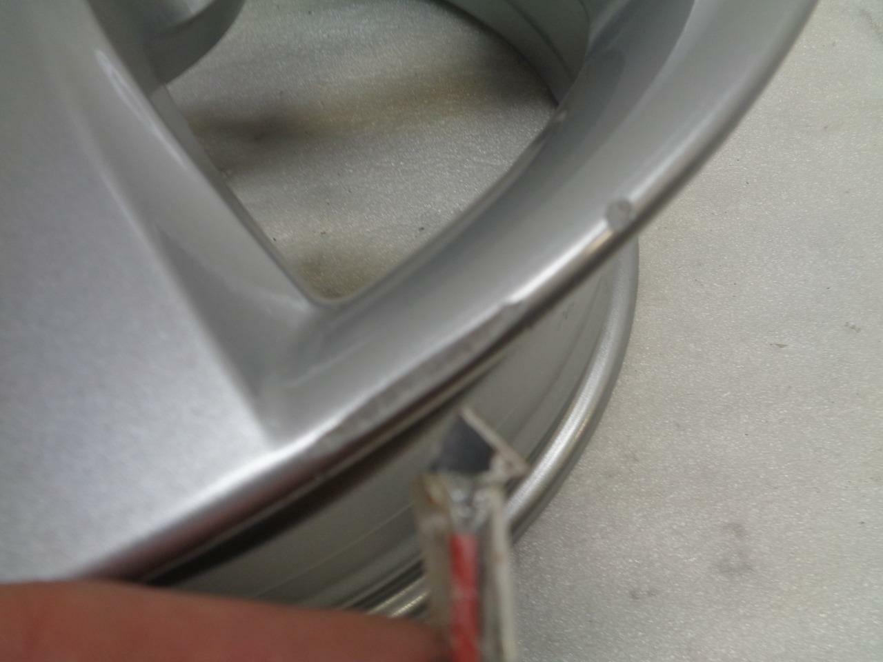 1 NEW OEM BMW 5 SERIES STAR SPOKE 124 WHEEL 18X8 5X120 36-11-6-775-645 WR