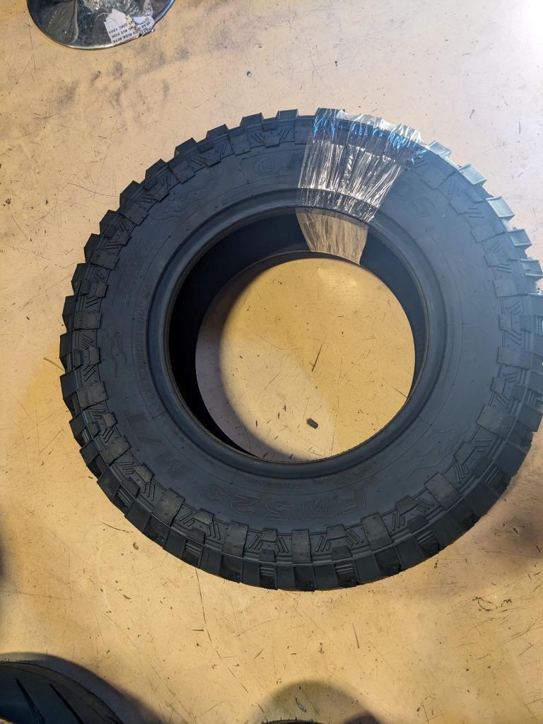 KPATOS FM 523 MT BSW LT 33 12.5 17 114Q LRD 8PLY TIRE T0304 CQ3
