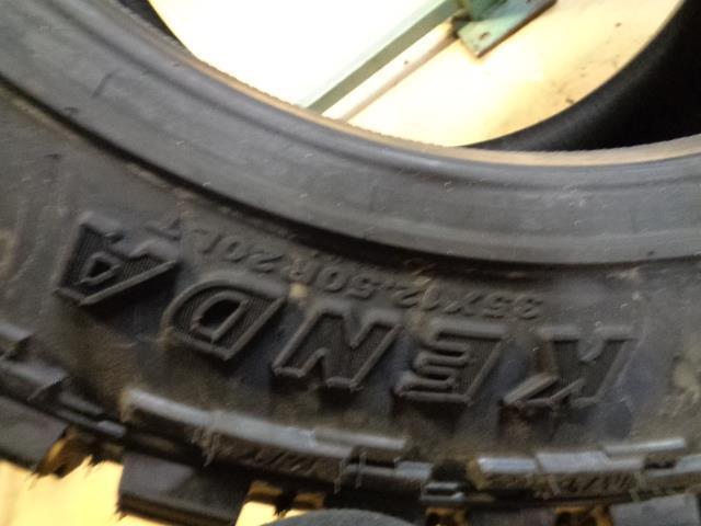 KENDA KLEVER M/T BSW LT 35 12.50 20 125Q LRF 12PLY TIRE 629004 BQ4