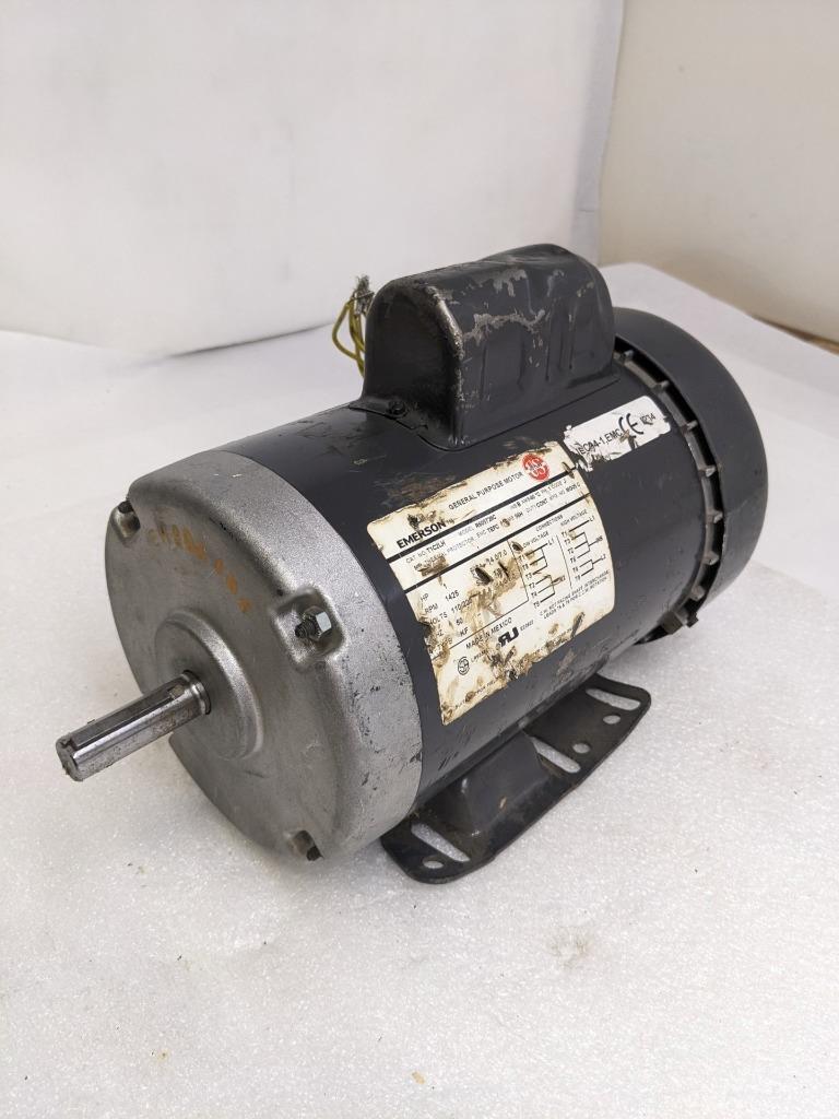 US MOTORS R605728C GEN PURPOSE MOTOR T1C2LH 110/220V 50HZ 1PH 1425RPM NEW H2