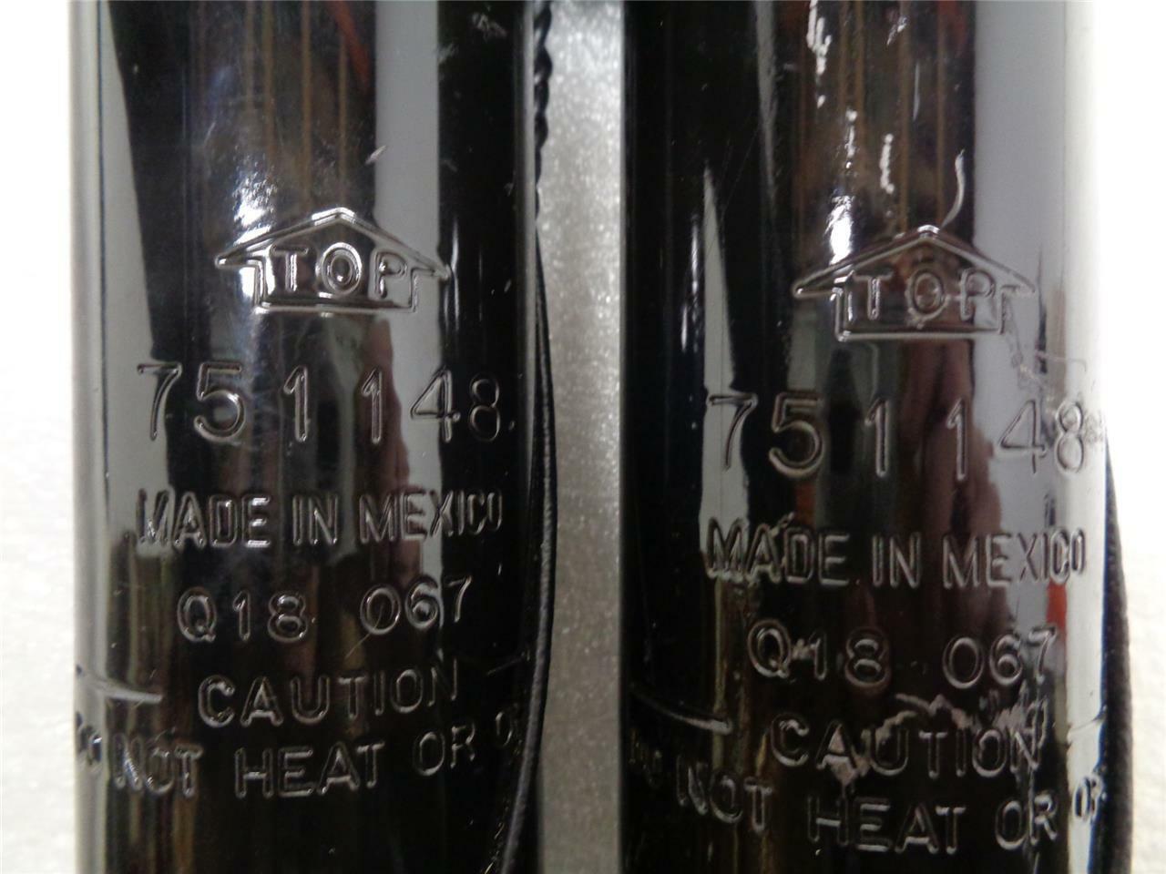 NEW PAIR OF GABRIEL REAR SHOCKS FOR '07-'17 GMC SIERRA 1500 751148 R9