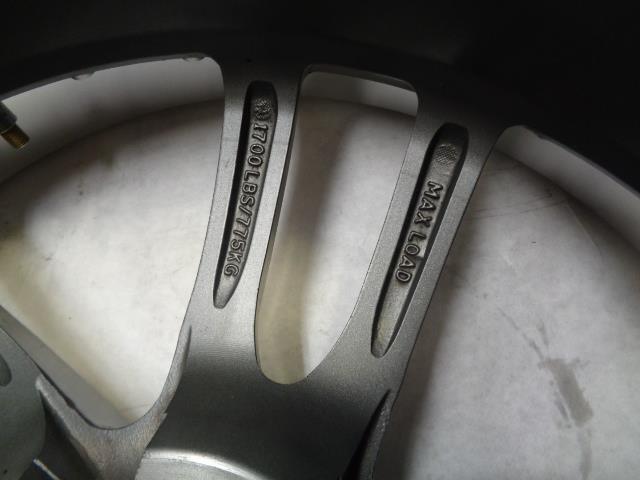 1 TSW CADWELL WHEEL 1895CAD405114B76 +40 18X9.5 5x112 ET35 WR