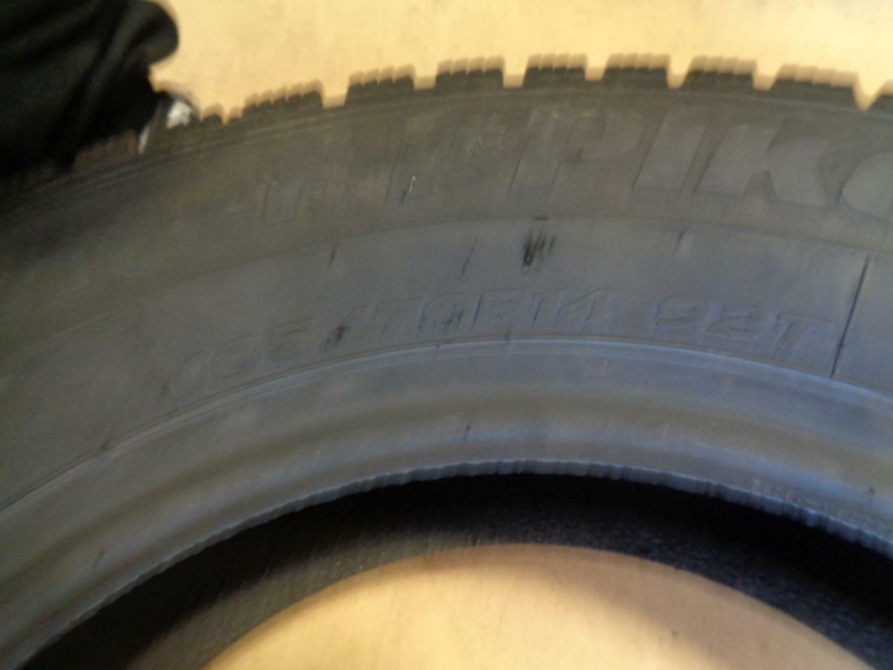 1 NEW TIRE HANKOOK WINTER I PIKE RS P 185 70 14 92T SL 1014444