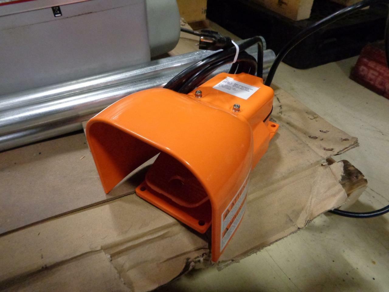 1 NEW ROTHENBERGER SUPERTRONIC 4 SE 4" THREADING MACHINE 230V 63006