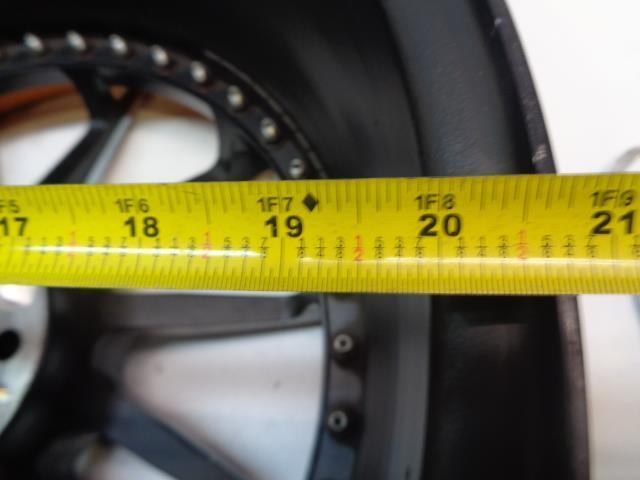 USED BRIXTON FORGED R10D TARGA 3 PC 20X9 5X112 MATTE BLACK/ORANGE WHEEL WR