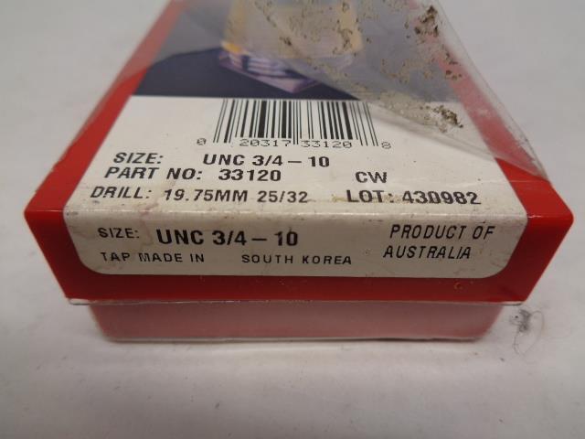 RECOIL THREAD REPAIR KIT UNC 3/4-10 19.75mm 25/32 DRILL 33120 R22T2