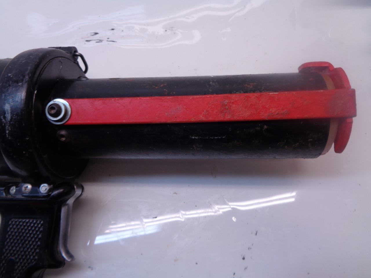 USED COX 2-COMPONENT PNEUMATIC 380mL DISPENSER FOR COAXIAL CARTRIDGES CCA380 R22