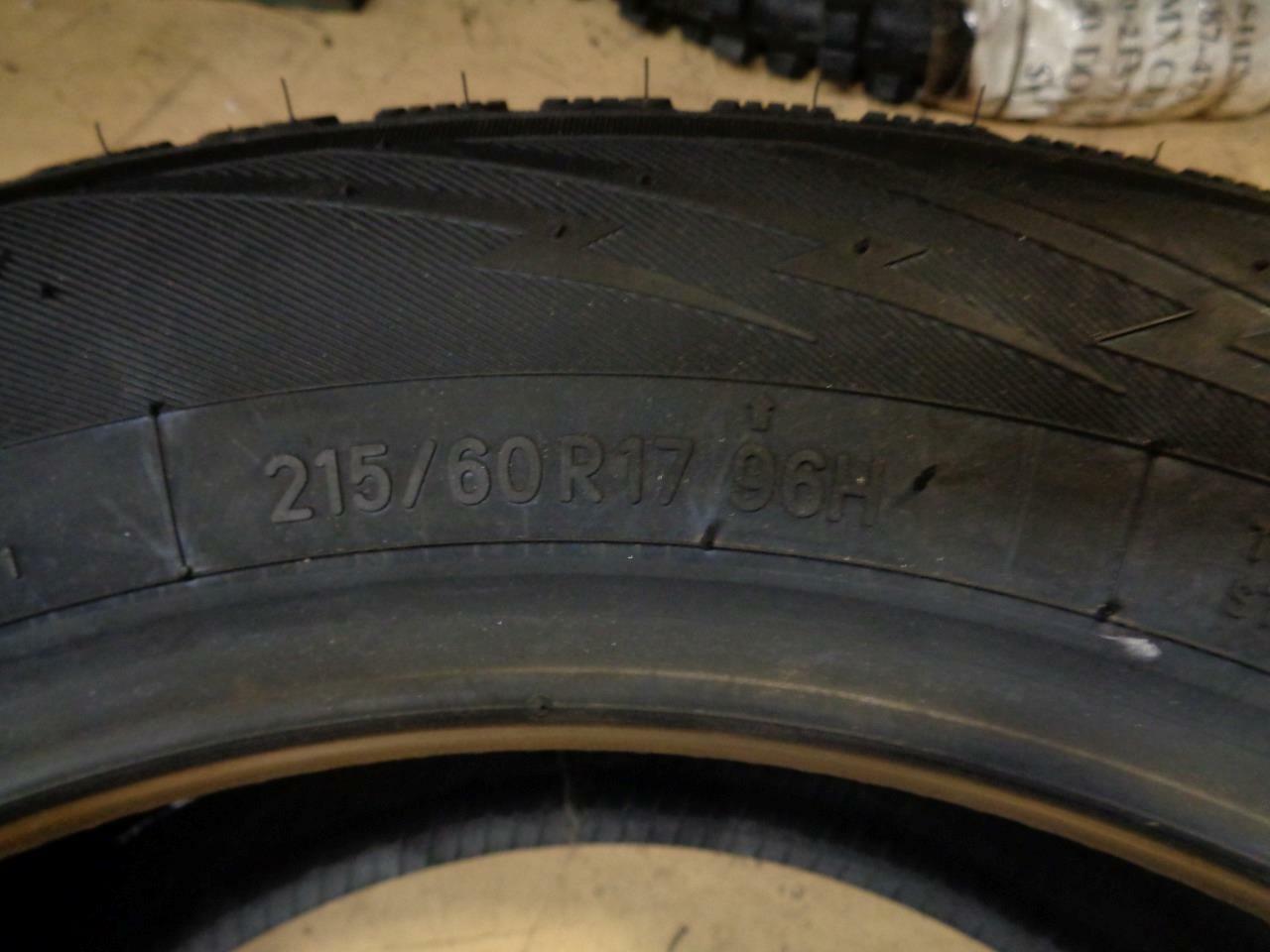 1 NEW TOYO OBSERVE GSI-6 HP 215 60 17 96H SNOW WINTER TIRE 174890