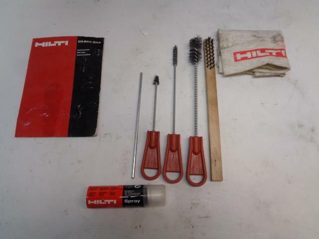 1 USED HILTI POWDER-ACTUATED TOOL DIRECT FASTENING DX-860-ENP BSR