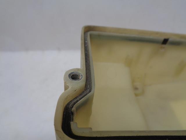 USED GENUINE PORSCHE LEFT FOG LIGHT HOUSING ONLY 928 631 417 01 R25T4