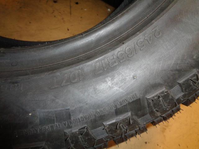 ATLANDAR ROVERCLAW A/T OWL P 245 65 17 105T SL TIRE ATLR-AT1009 CQ1