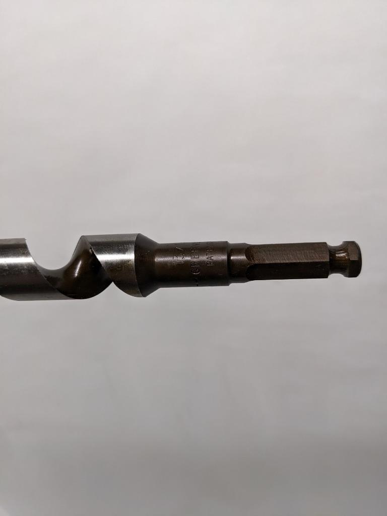 GREENLEE 37870 NAIL EATER II EXTREME IMPACT AUGER BIT 13/16" X 18" NEW D0