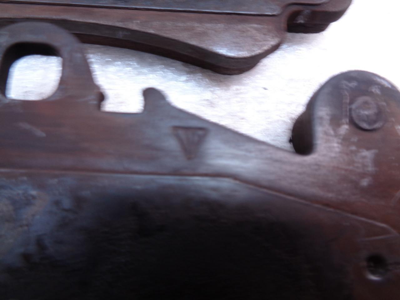 USED GENUINE PORSCHE BRAKE PADS FULL SET FOR PORSCHE 911 996 351 940 12 R24T2