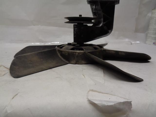 USED GENUINE PORSCHE VISCOUS CLUTCH FAN CARRIER PULLEY W/ MERCEDES-BENZ FAN R20