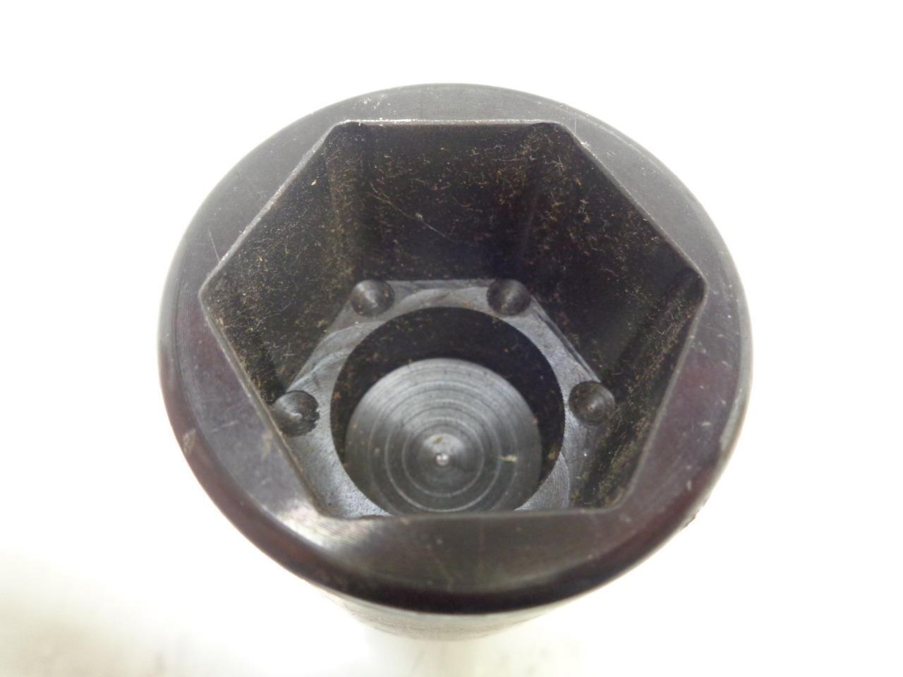 NEW CTM 5.5" 6-POINT LONG TRUCK LUG NUT SOCKET 38mm DRIVE 5791 R22