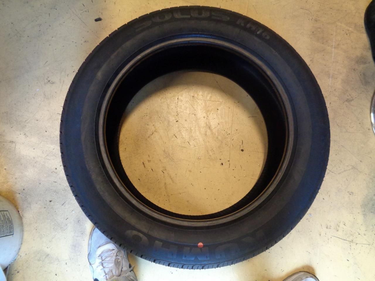 1 NEW TIRE KUMHO SOLUS KH16 225 55 19 99H SL 1855813