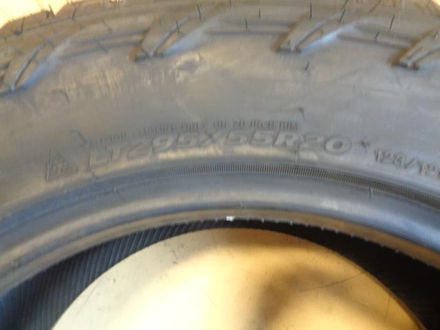 HANKOOK DYNAPRO XT LT 295 55 20 123/120R LRE 10PLY TIRE 2021390 AQ4