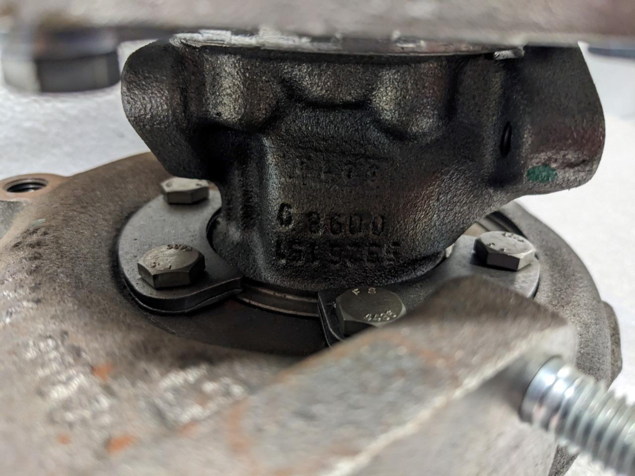 1720127010 ZY505612 Turbocharger FOR TOYOTA AVENSIS BERLINA T22 1999-2003 BSRT1